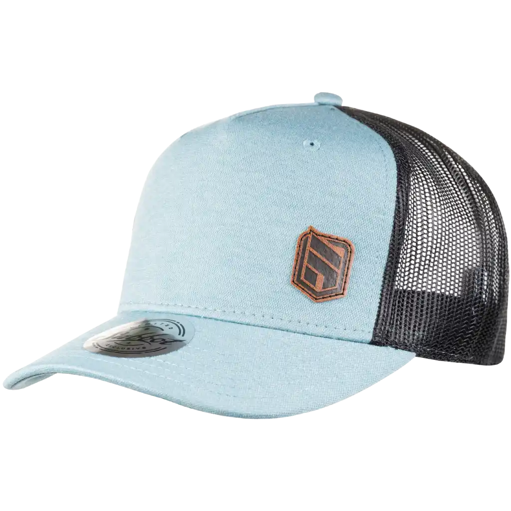 SABBOT SNAP CURVED LB-Turquoise-ZigiZagi