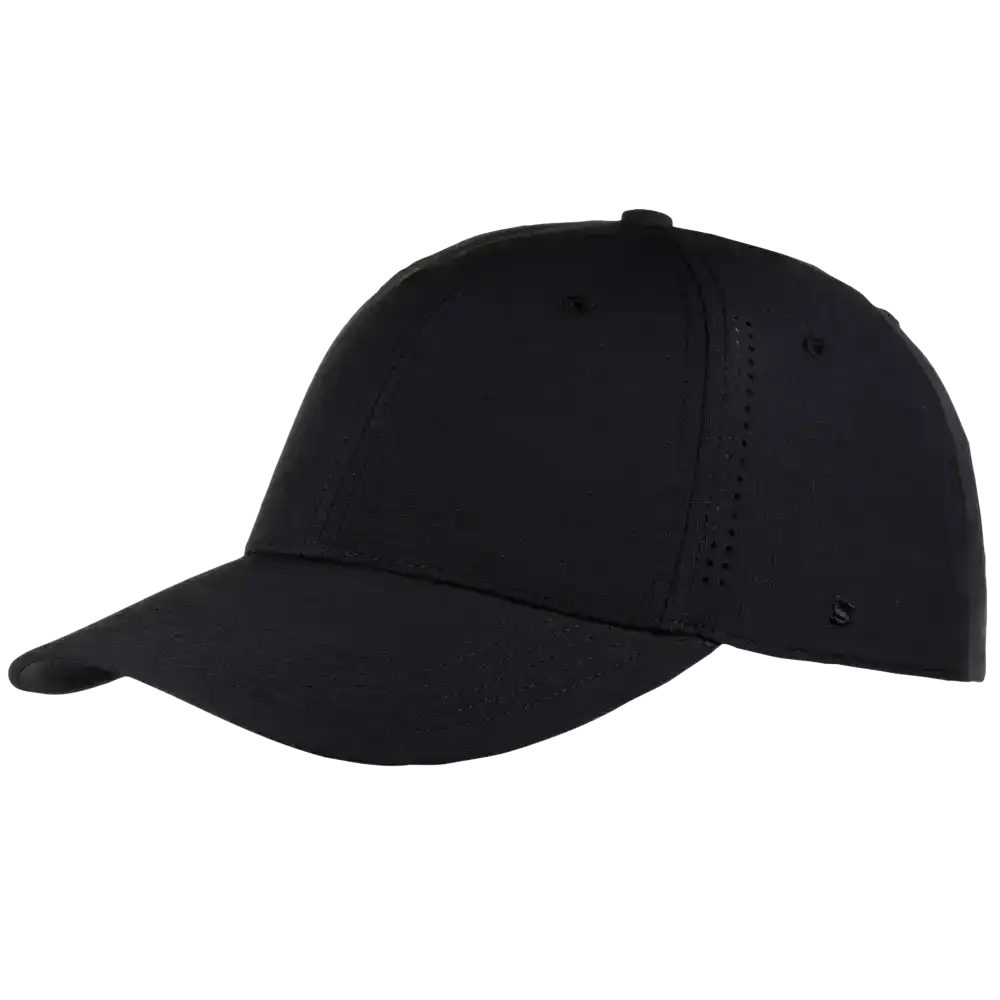 Sabbot Sport urheilulippis omalla logolla, väri Musta