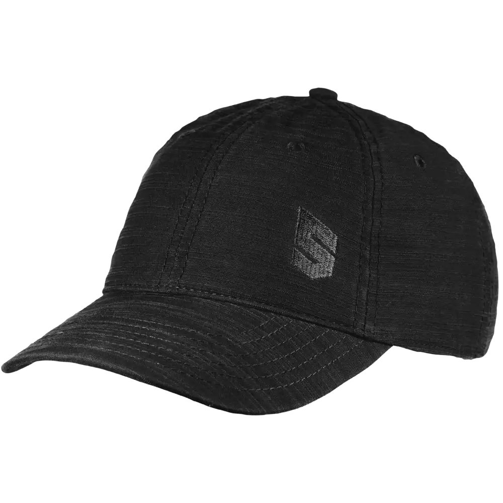 SABBOT WASHED SLUB-Black-ZigiZagi