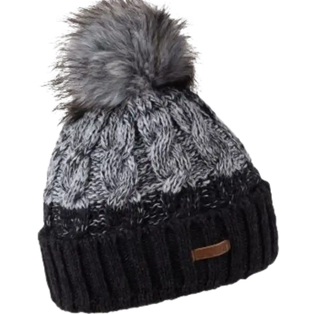 SABBOT ZUZANA naisten tupsupipo harmaa/musta väri - Sabbot