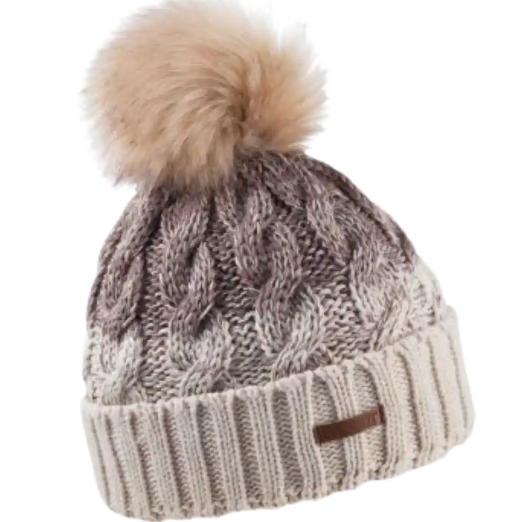 SABBOT ZUZANA naisten tupsupipo vaalea beige väri - Sabbot