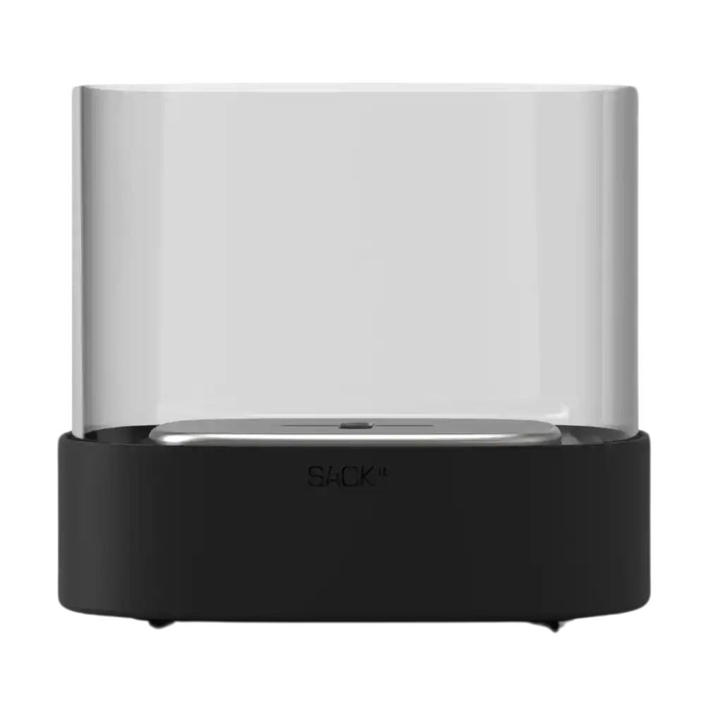 SACKit Bio Lamp Ø14 bioetanolilampun sivukuva, moderni tanskalainen design