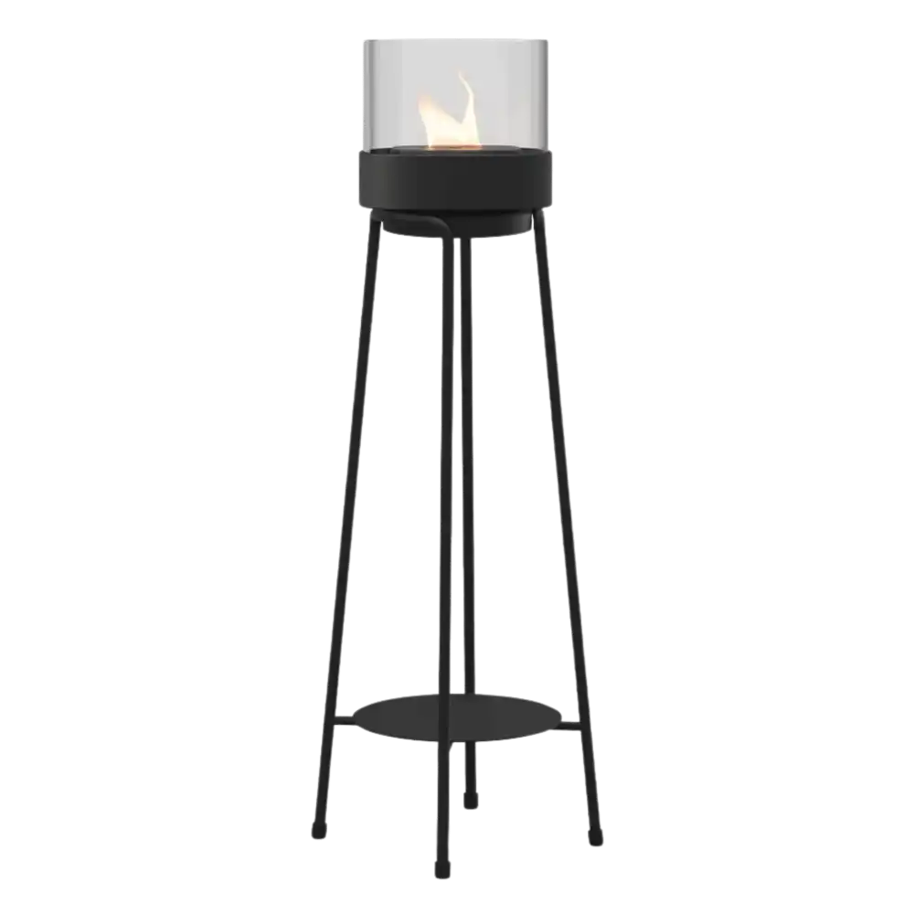 SACKit Bio Lamp -biotakka SACKit Patio -lisävarustejalustalla