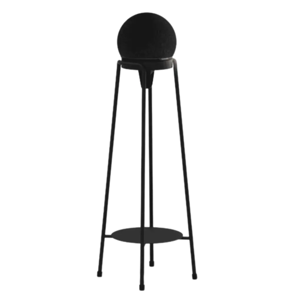 SACKit Patio jalusta ja SACKit Play -ulkokaiutin yhdessä