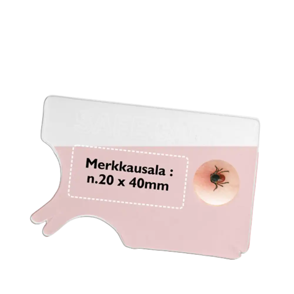 SafeCard -punkinpoistaja - Messut