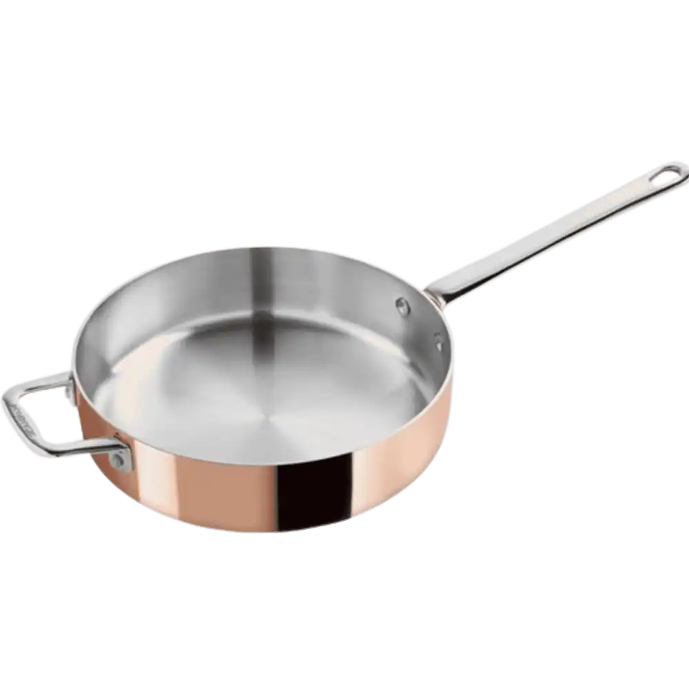 Scanpan Maitre D' 24cm paistokasari sivukuva - upea kuparinen joululahja