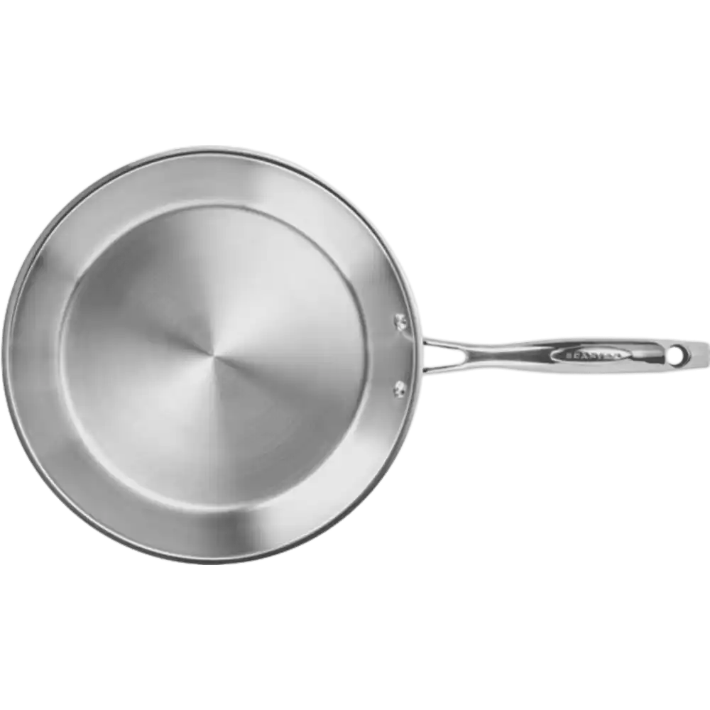 Pyöreä Scanpan STS paistinpannu ylhäältä, näkymä paistopinnalle
