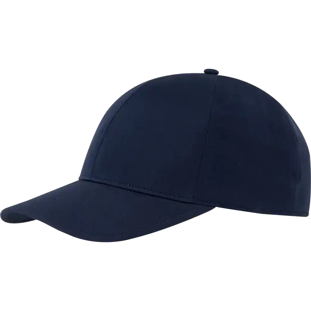 Seam sealed lippis omalla logolla, väri Musta