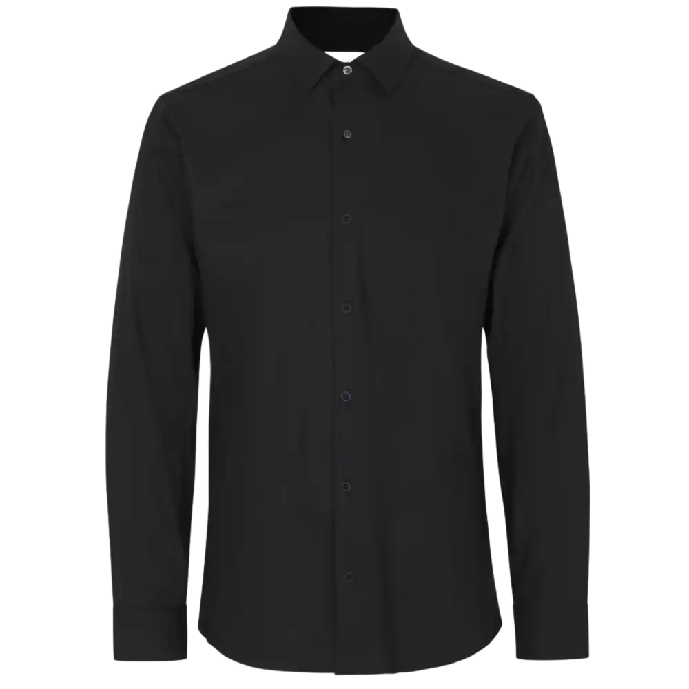 SEVEN SEAS Hybrid kauluspaita slim-ZigiZagi