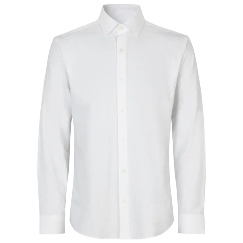 SEVEN SEAS Hybrid kauluspaita slim-ZigiZagi