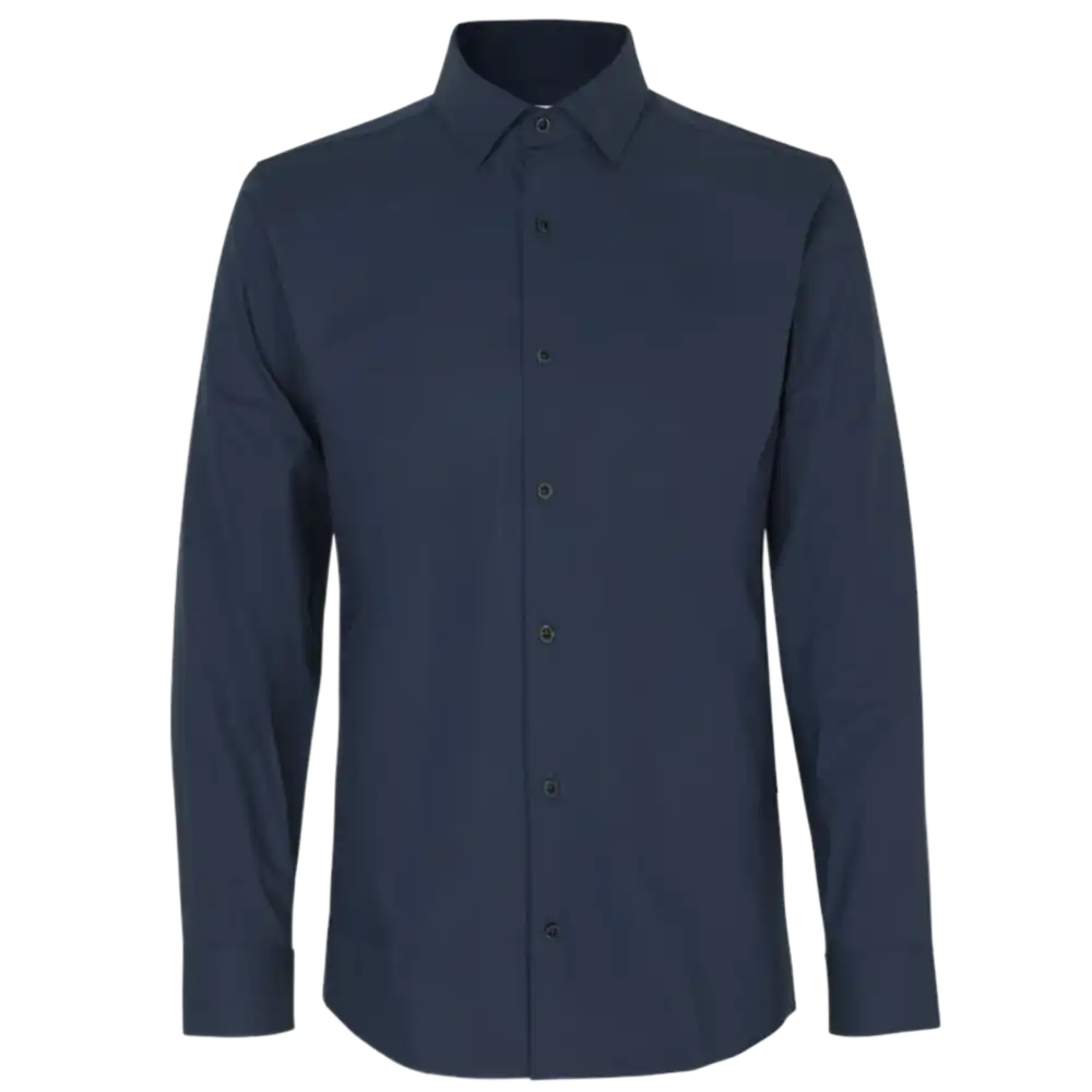 SEVEN SEAS Hybrid kauluspaita slim-ZigiZagi