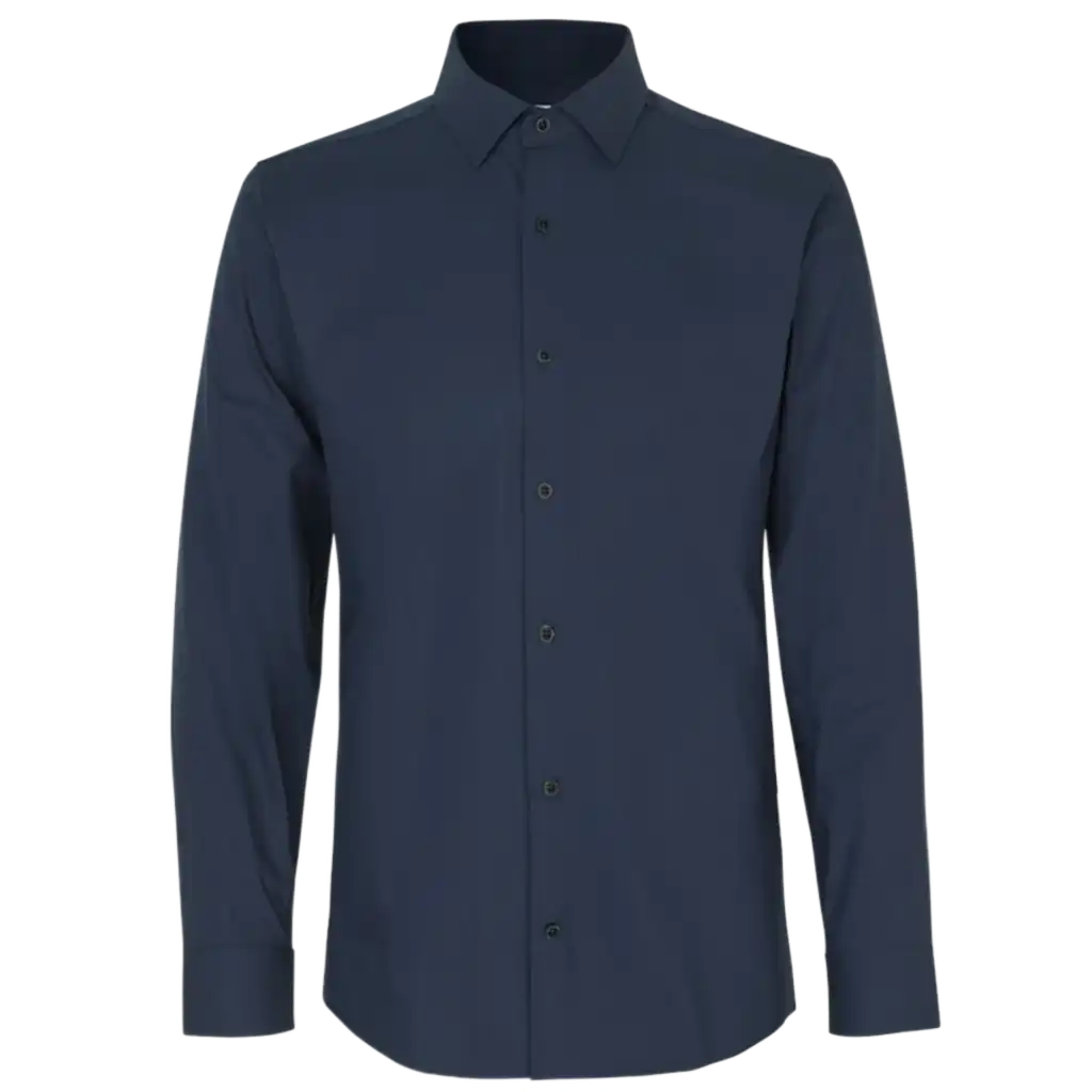 SEVEN SEAS Hybrid kauluspaita slim-ZigiZagi
