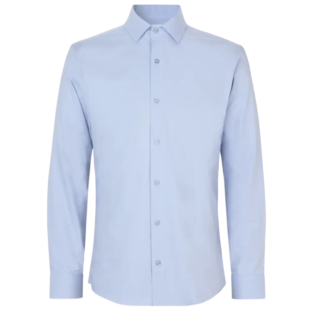 SEVEN SEAS Hybrid kauluspaita slim-ZigiZagi