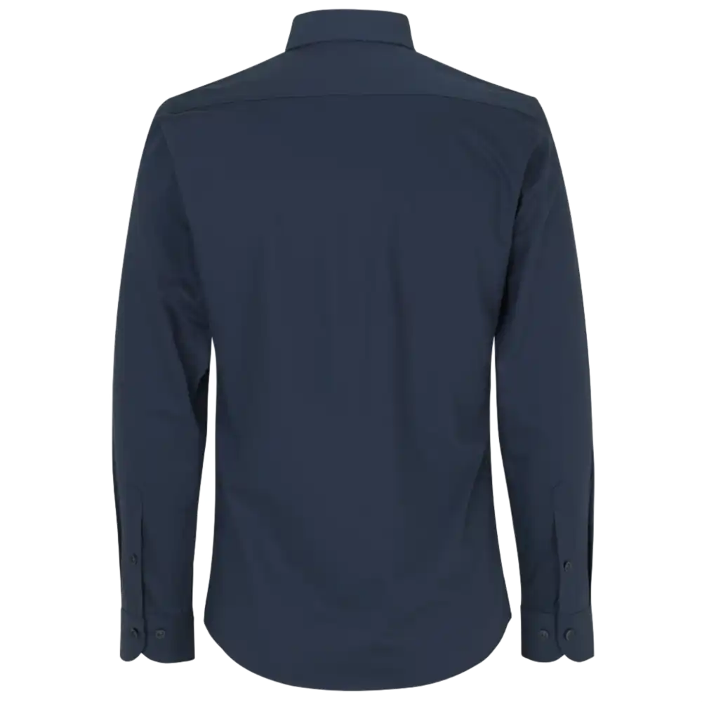 SEVEN SEAS Hybrid kauluspaita slim-ZigiZagi