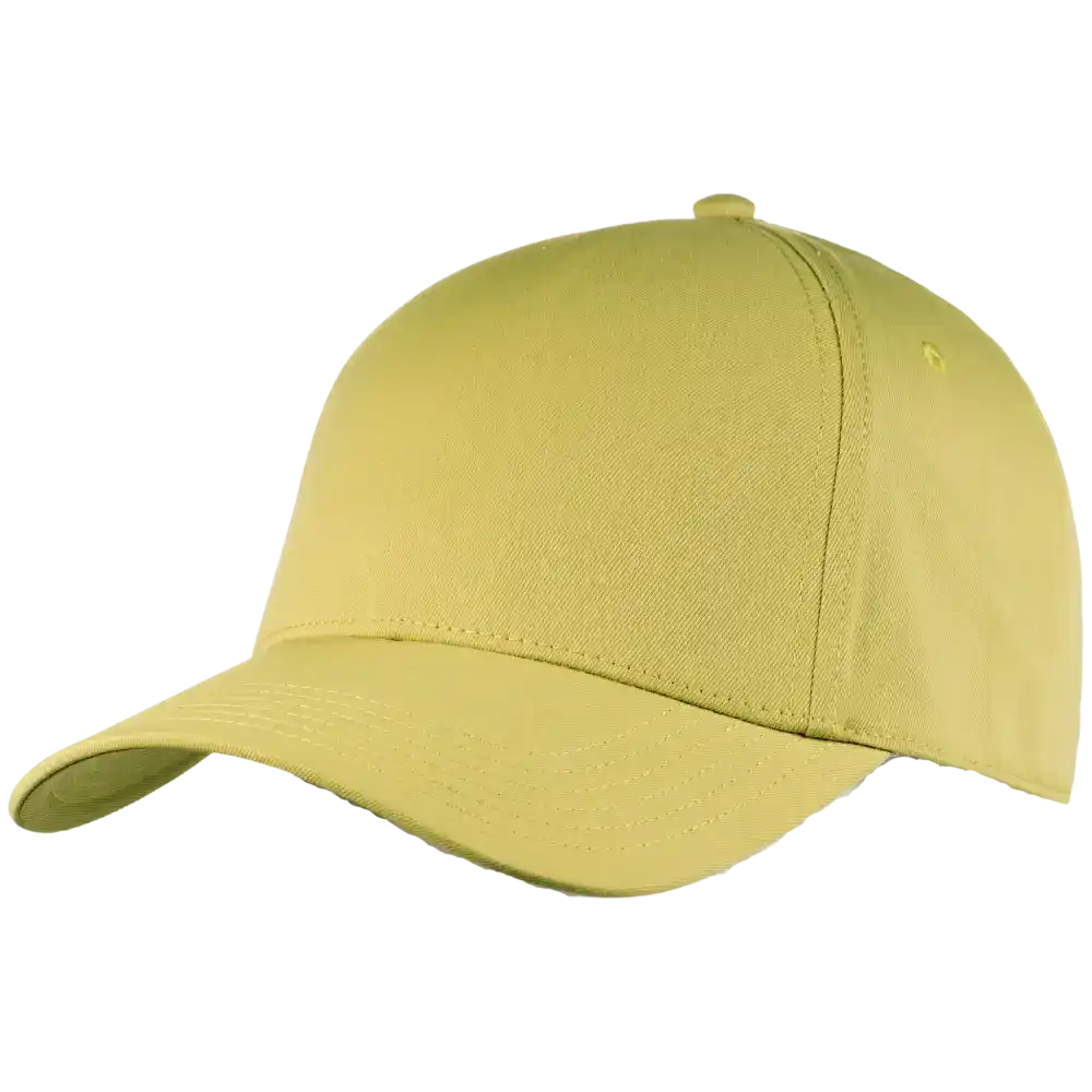 Cofee Caps SMOOTH Performance lippalakki omalla logolla, vÀri pistaasi. Lippalakissa on laserleikatut ilmanvaihtoaukot ja sÀÀdettÀvÀ tarranauha. Kuva edestÀ.