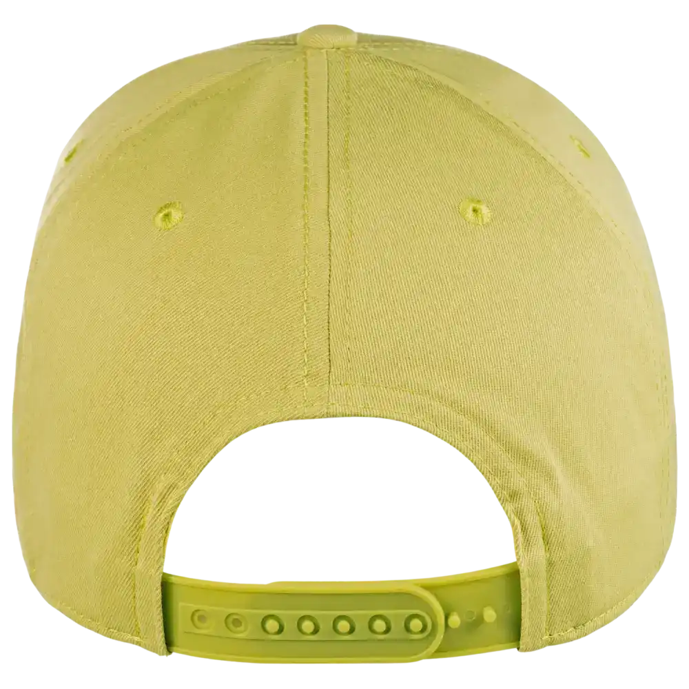 Cofee Caps SMOOTH Performance lippalakki pistaasi. Kuva takaa säädettävästä takakiristimestä.