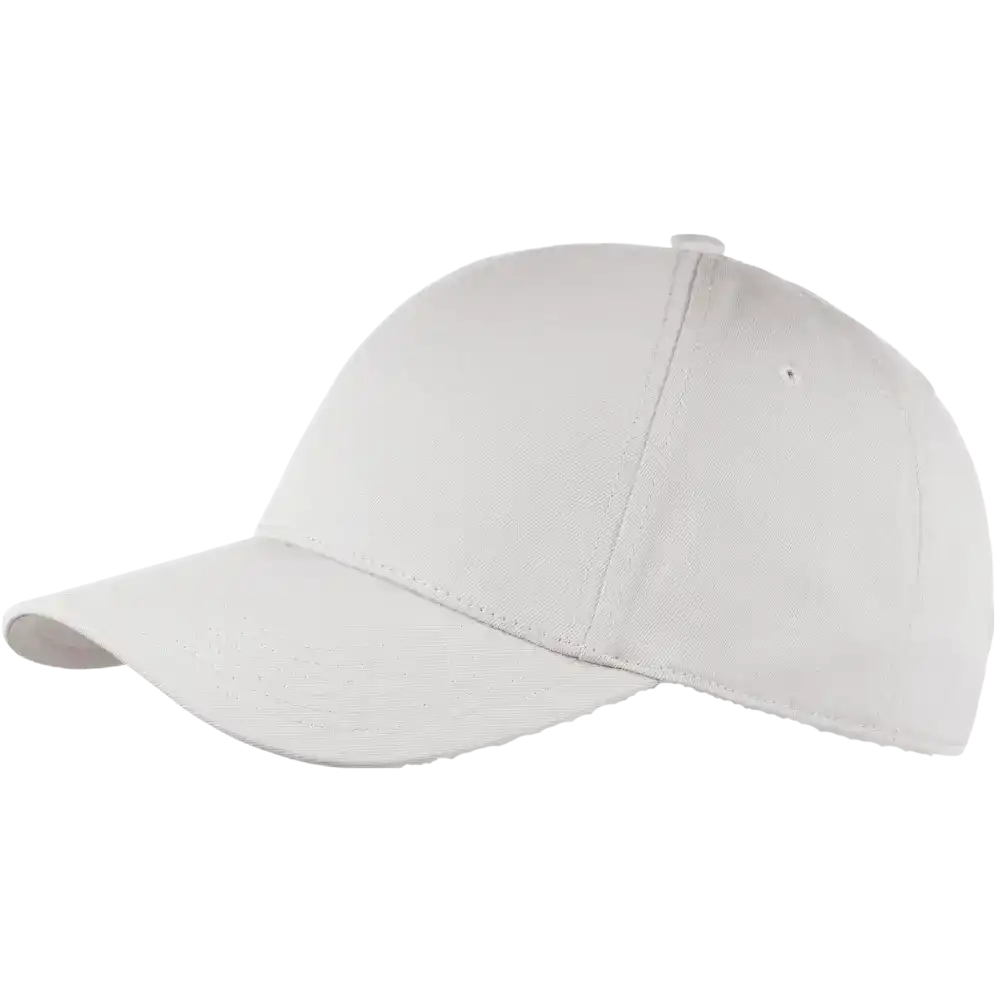 Vaaleanharmaa Cofee Caps SMOOTH Performance lippalakki yrityksen logolla. Hengittävä ja säädettävä malli.