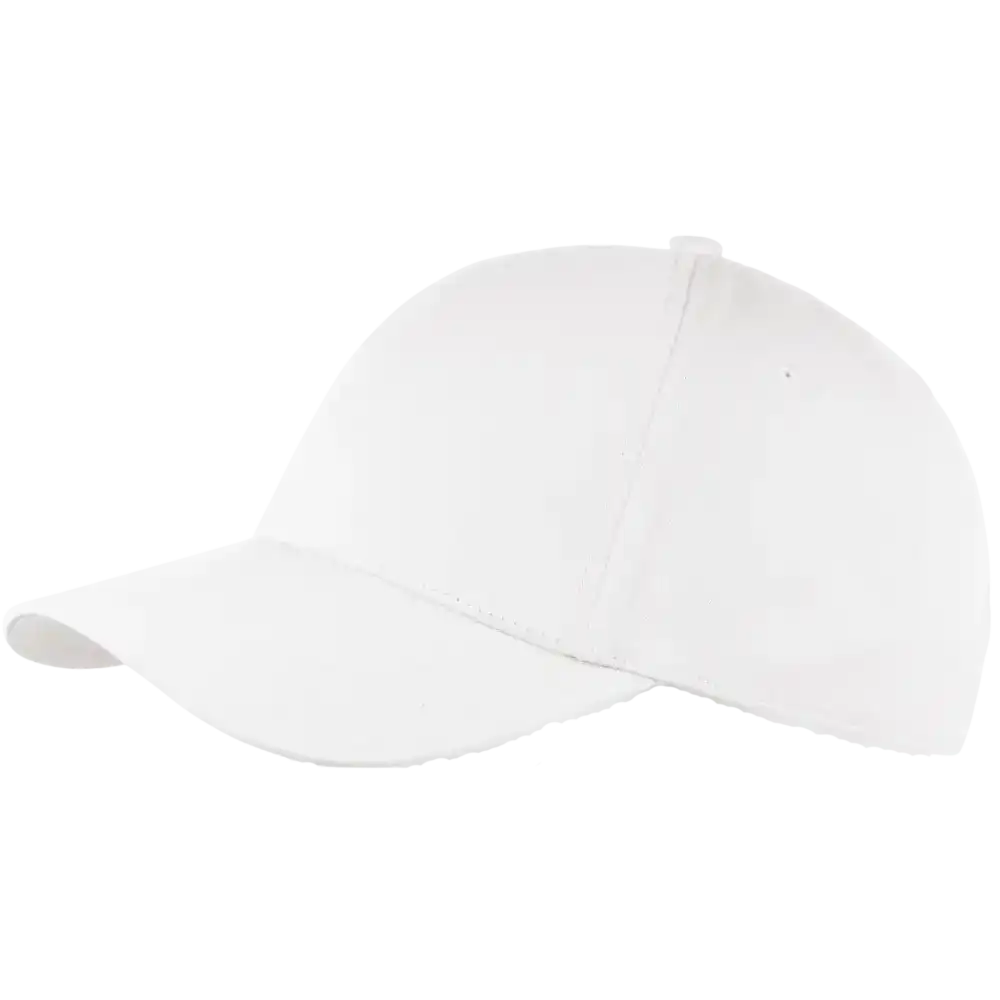 Valkoinen Cofee Caps SMOOTH Performance lippalakki logo painatuksella. Sporttinen ja tyylikäs lippis yrityksille ja seuroille.