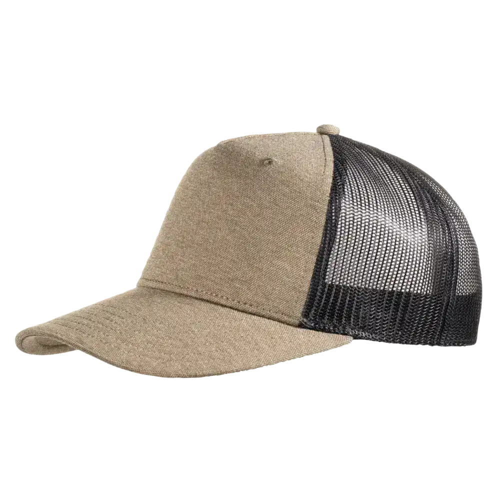 Snap Curved 5-panel lippis logolla, vÀri Army green