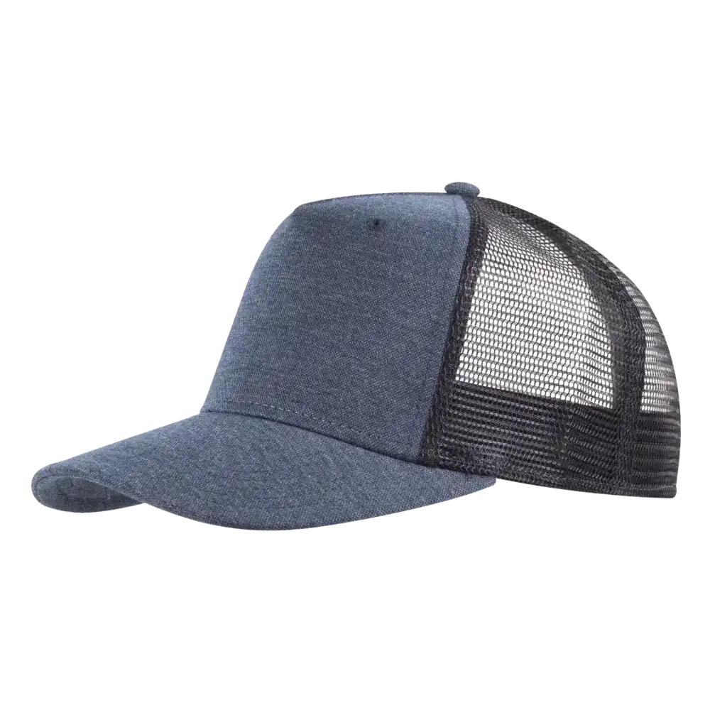 Snap Curved 5-panel lippis logolla, vÀri Navy