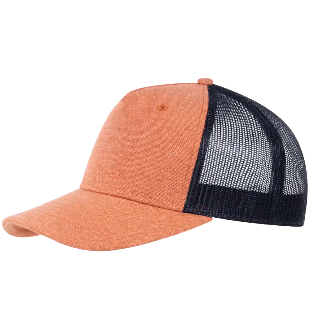 Snap Curved 5-panel lippis logolla, vÀri Oranssi