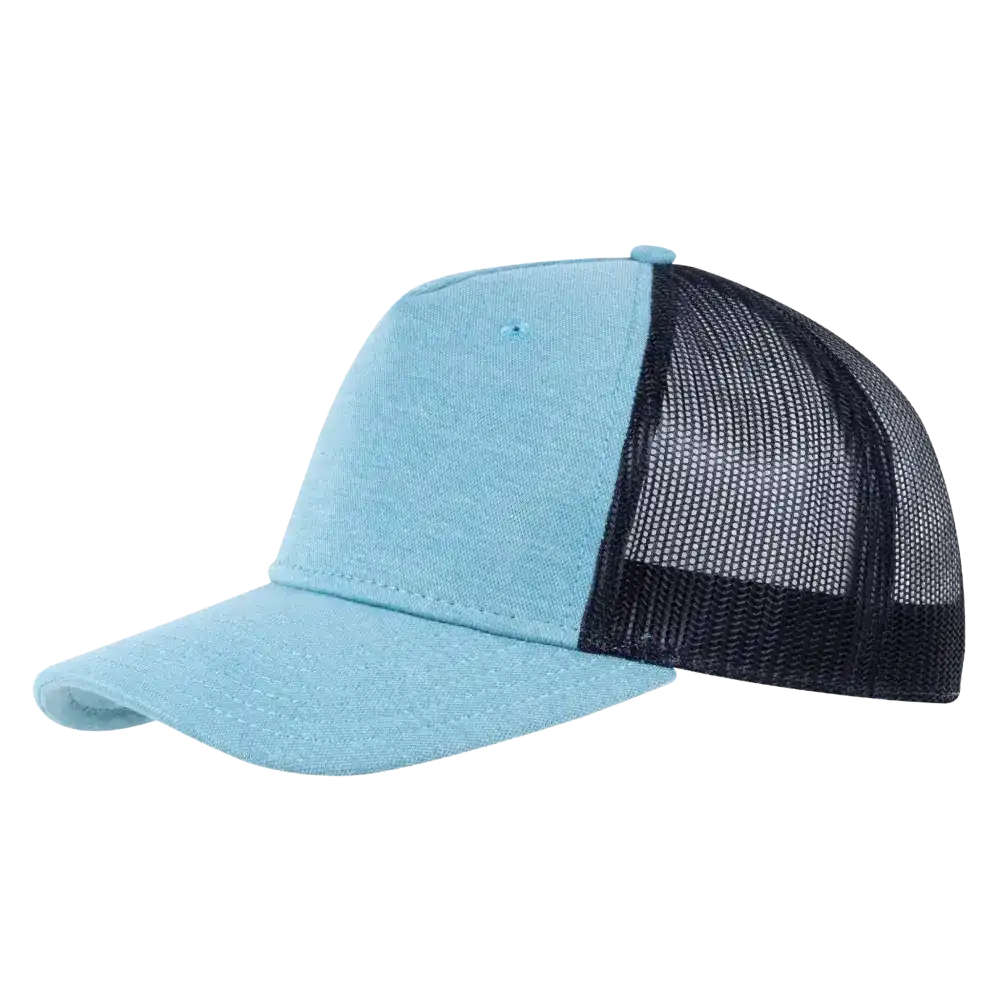 Snap Curved 5-panel lippis logolla, vÀri Turkoosi