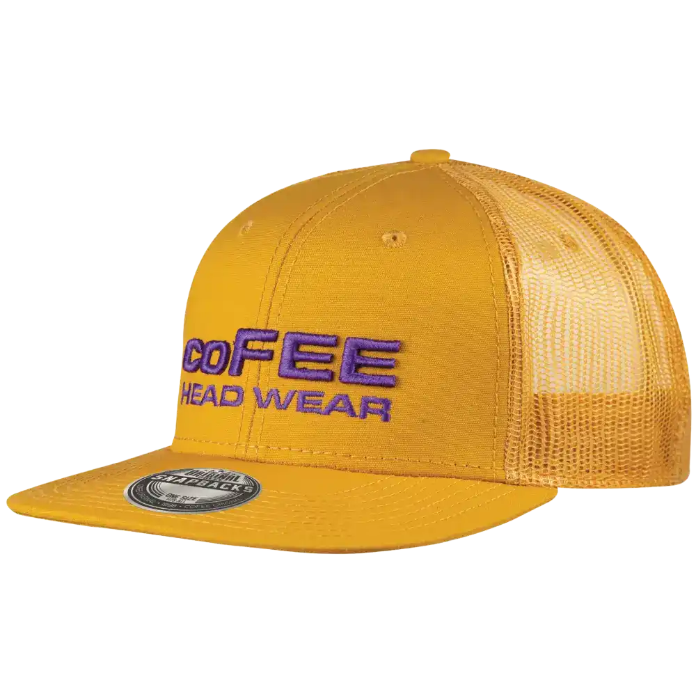 Snapback Mesh lippis brodeerattu omalla logolla-ZigiZagi