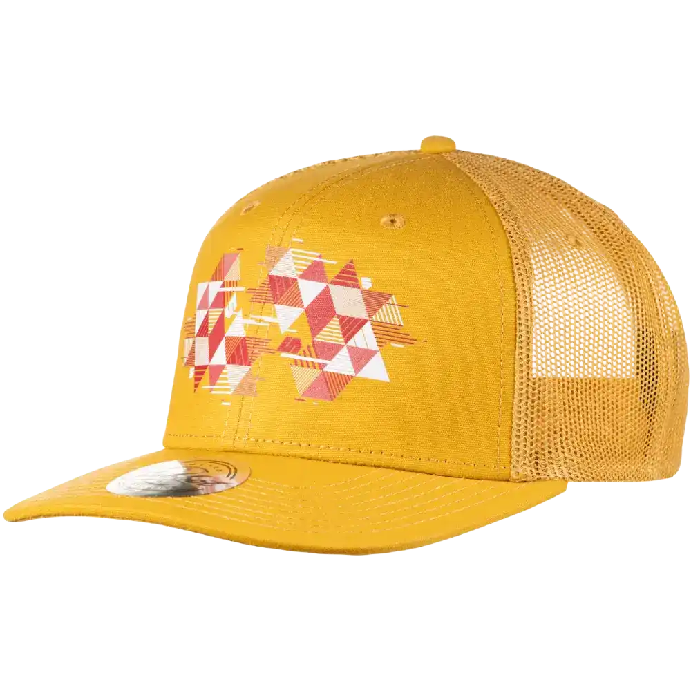 Snapback Mesh lippis DTF printattu omalla logolla-ZigiZagi