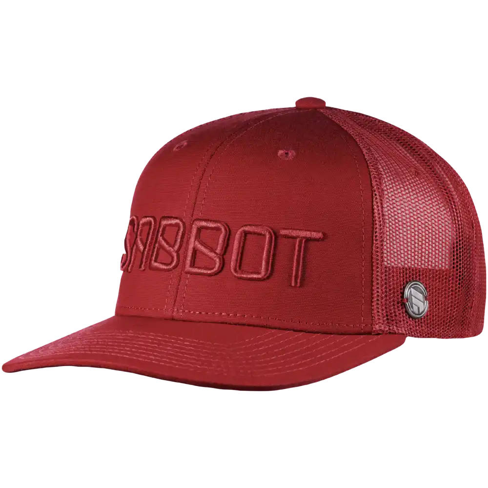 SNAPBACK MESH lippis 3D Brodeeraus oma logo-ZigiZagi