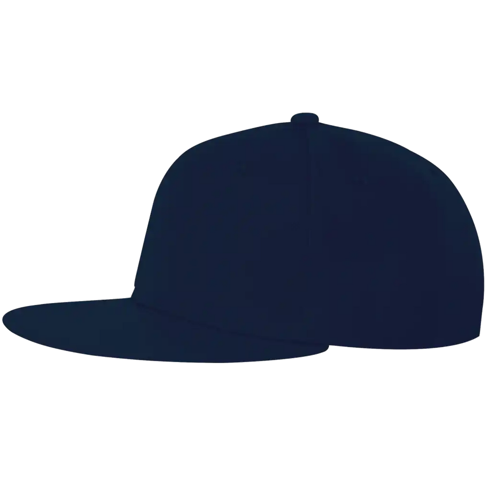 SNAP SOLID snapback omalla logolla, väri Navy