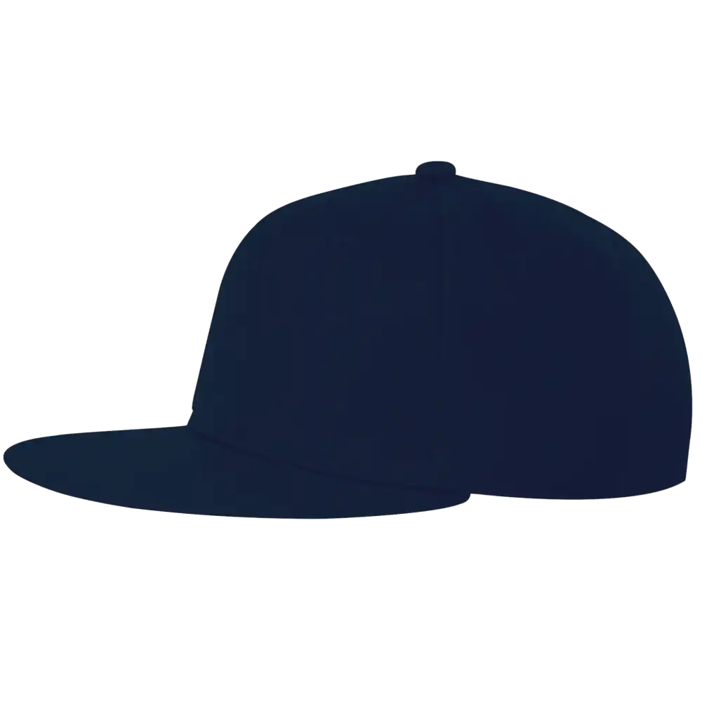 SNAP SOLID snapback omalla logolla, väri Navy