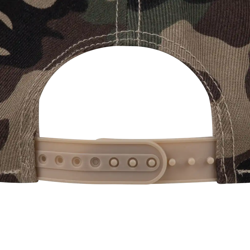 SNAP SOLID coFEE 2021 snapback lippis – takaa, nepparikiinnitys ja istuvuus