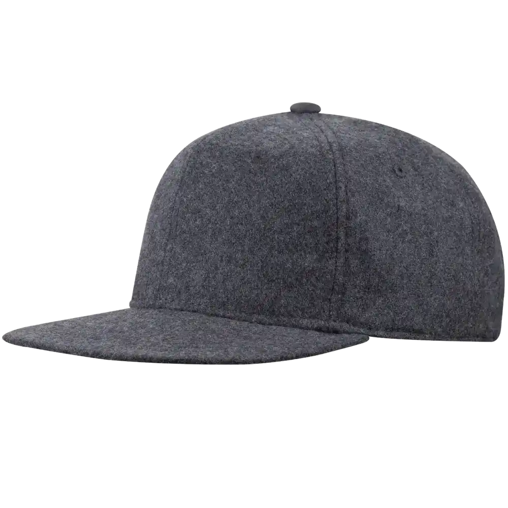 Talvi snapback omalla logolla, väri Harmaa