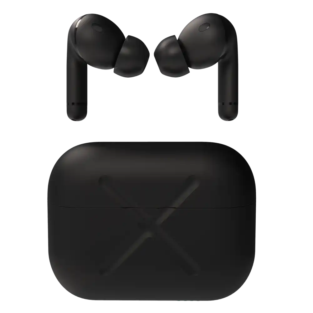 Langattomat SACKit Active 200 sporttikuulokkeet ja latauskotelo - premium henkilöstölahja