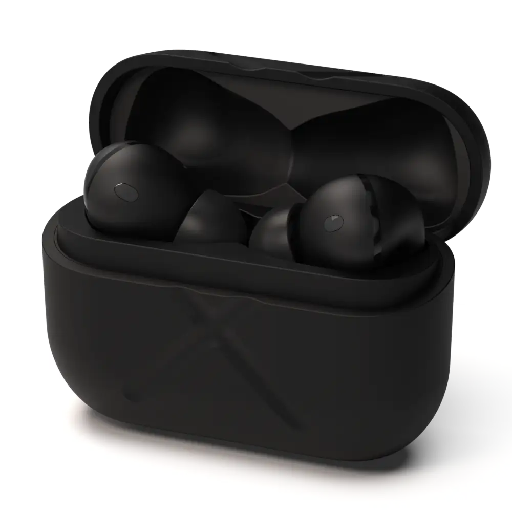 Langattomat SACKit Active 200 sporttikuulokkeet ja latauskotelo - premium henkilöstölahja