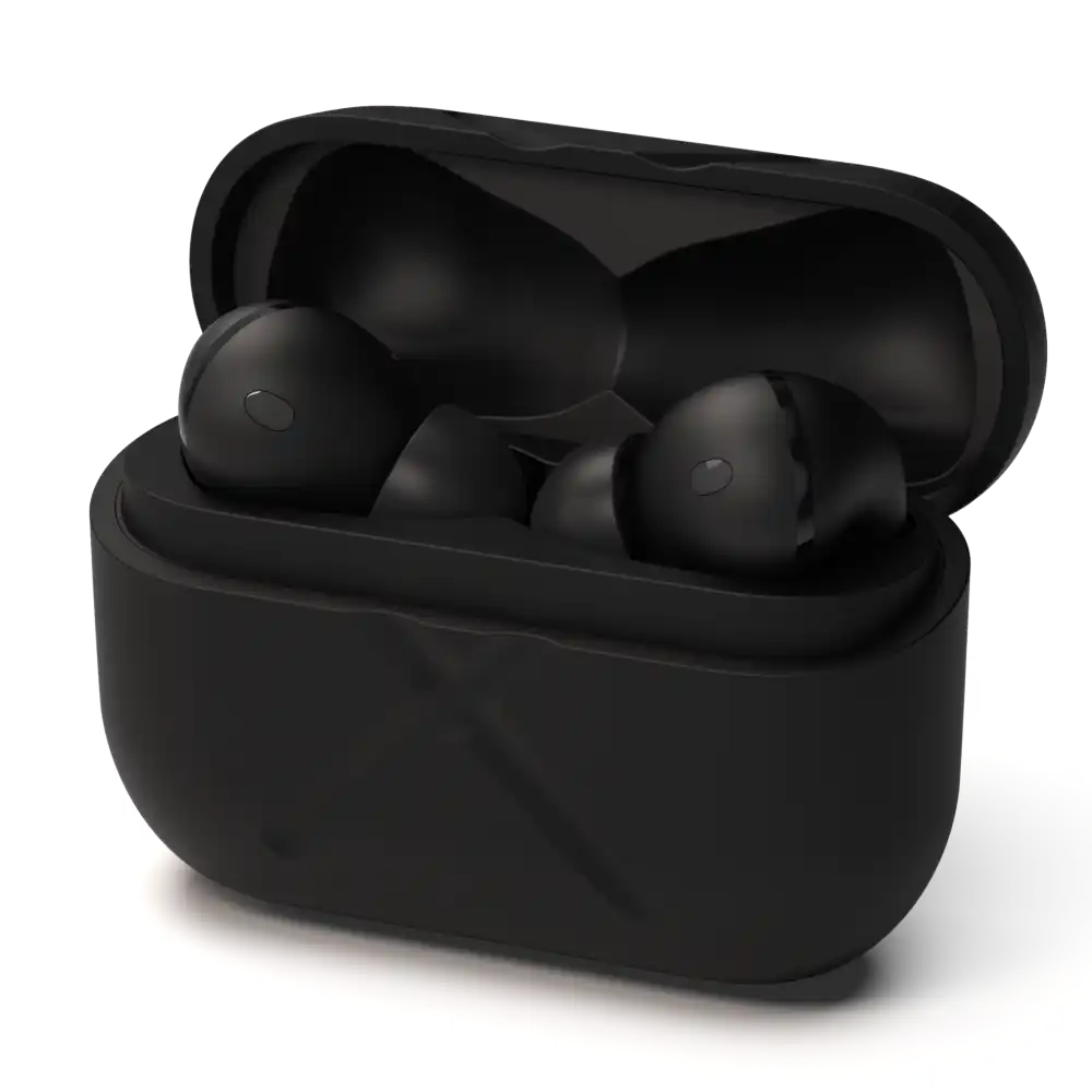 Langattomat SACKit Active 200 sporttikuulokkeet ja latauskotelo - premium henkilöstölahja