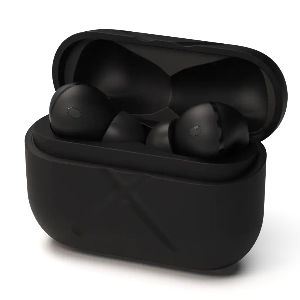 Langattomat SACKit Active 200 sporttikuulokkeet ja latauskotelo - premium henkilöstölahja