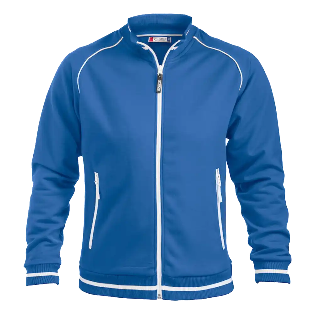 Takki omalla logolla - CLIQUE - GRAIG SPORTTINEN VERKKATAKKI Keskisininen - ZigiZagi