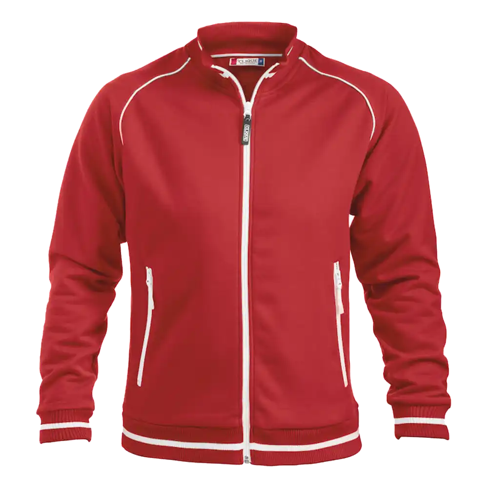 Takki omalla logolla - CLIQUE - GRAIG SPORTTINEN VERKKATAKKI Punainen - ZigiZagi