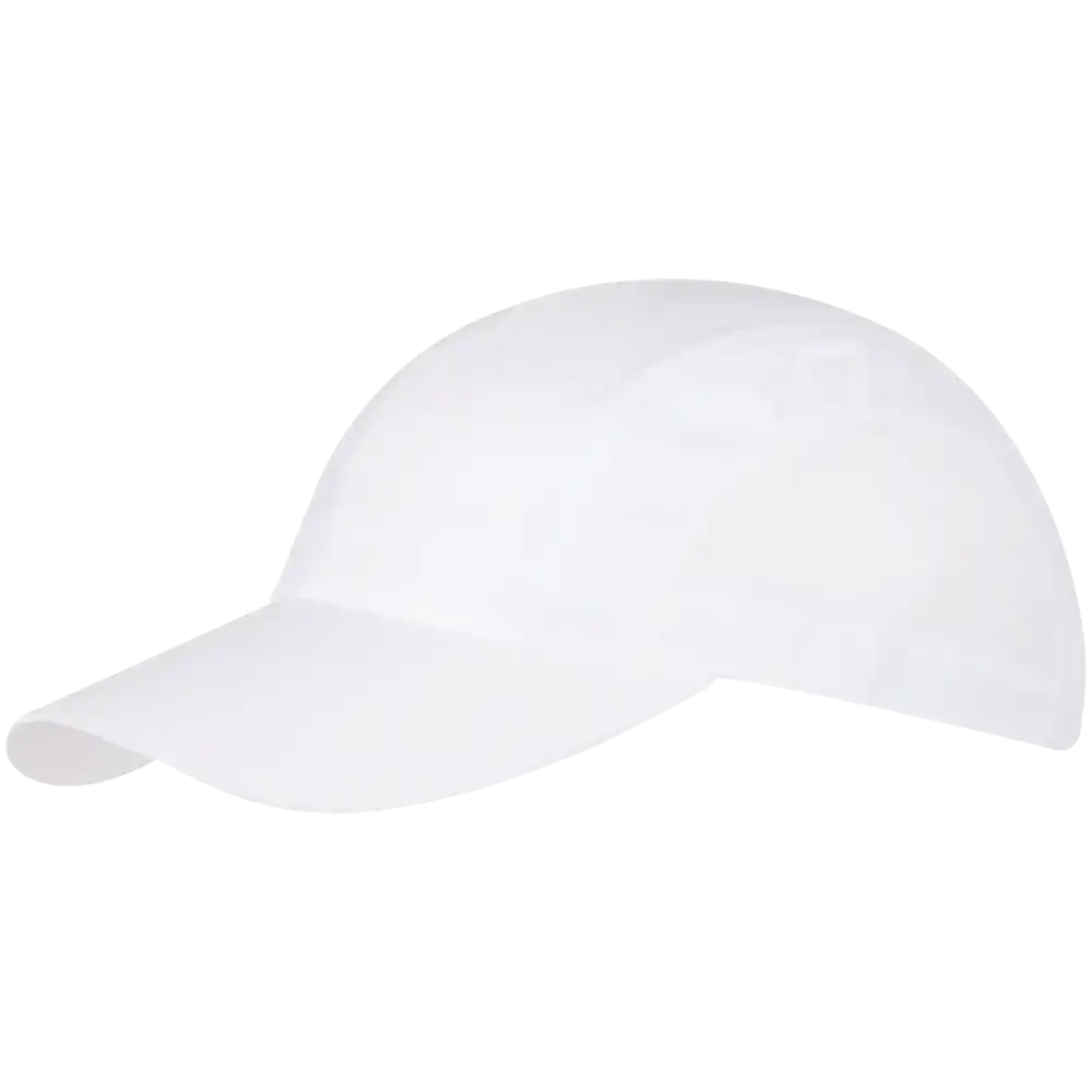 Sporty urheilulippis omalla logolla, väri Valkoinen