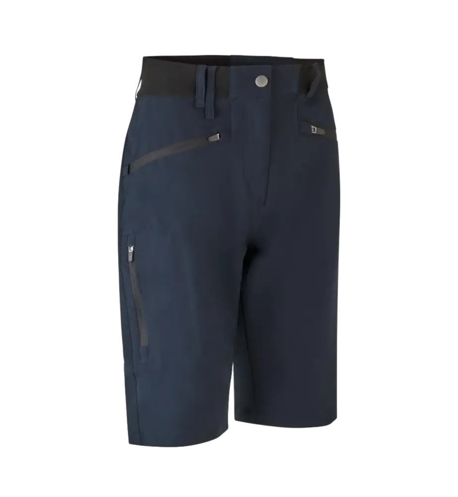 CORE STRETCH SHORTSIT ID 0913 WOMEN-Navy-ZigiZagi