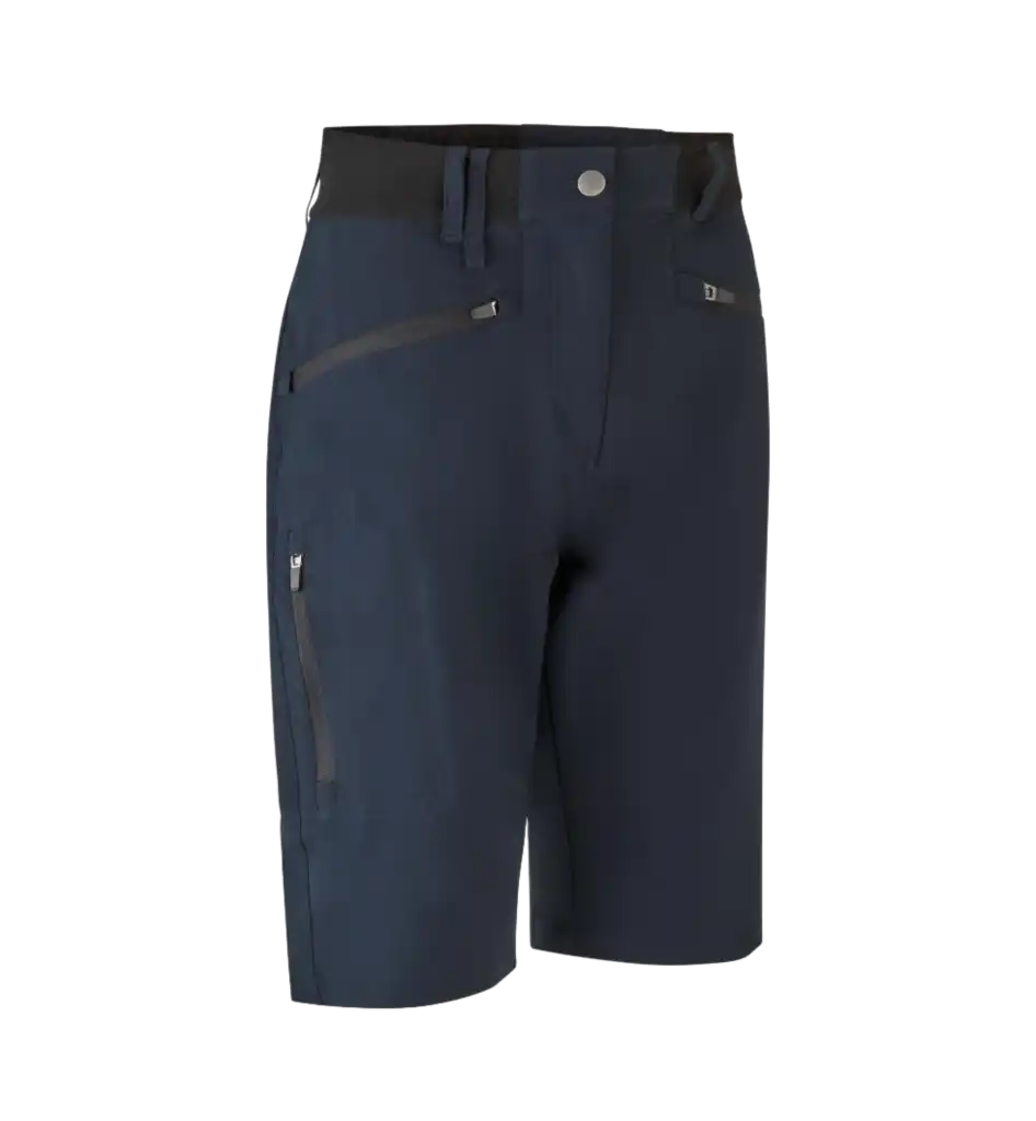 CORE STRETCH SHORTSIT ID 0913 WOMEN-Navy-ZigiZagi