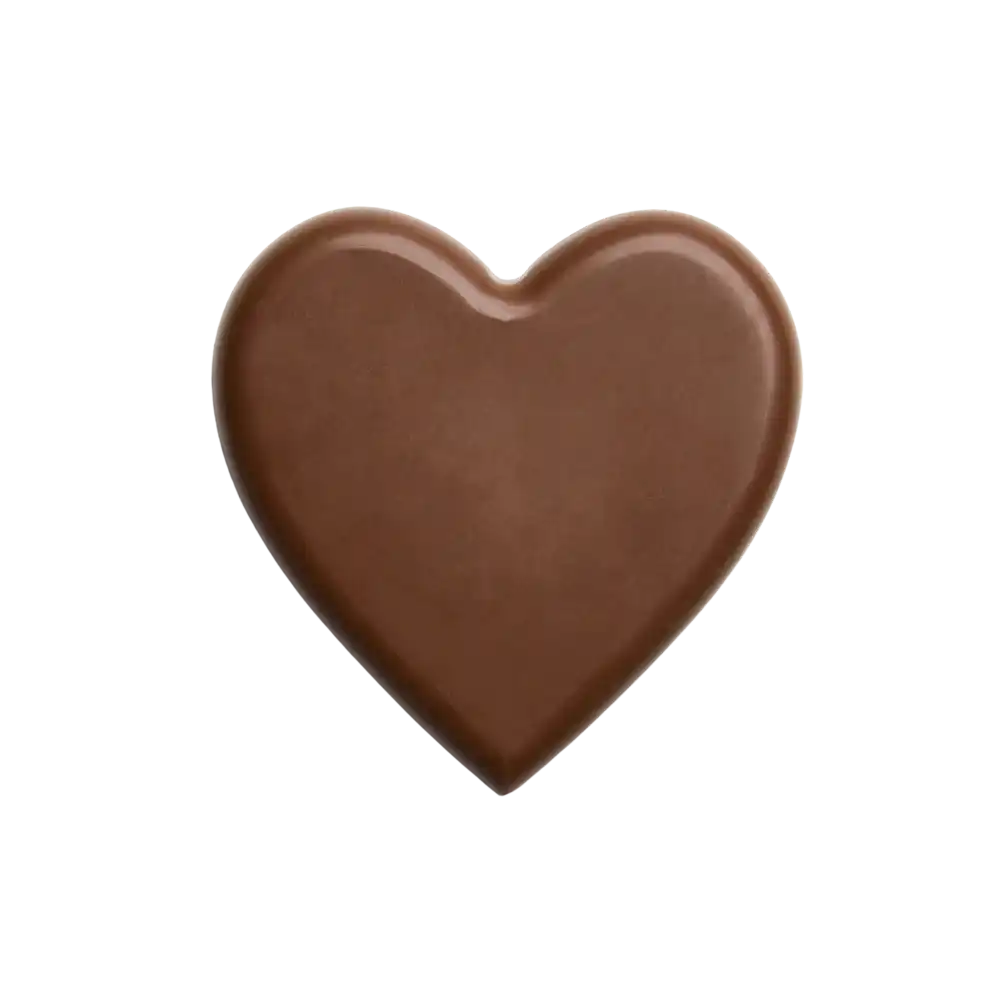 Suklaa sydÀn omalla logolla-Milk 35%-ZigiZagi