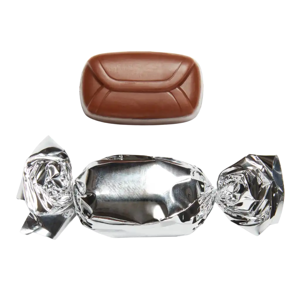 SUKLAAKARKKI KÄÄREESSÄ LOGOLLA-Milk-ZigiZagi