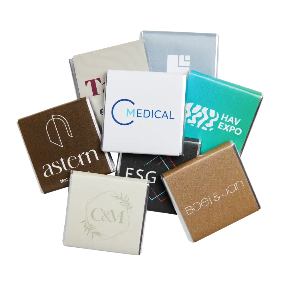 Suklaaneliö logolla-ZigiZagi