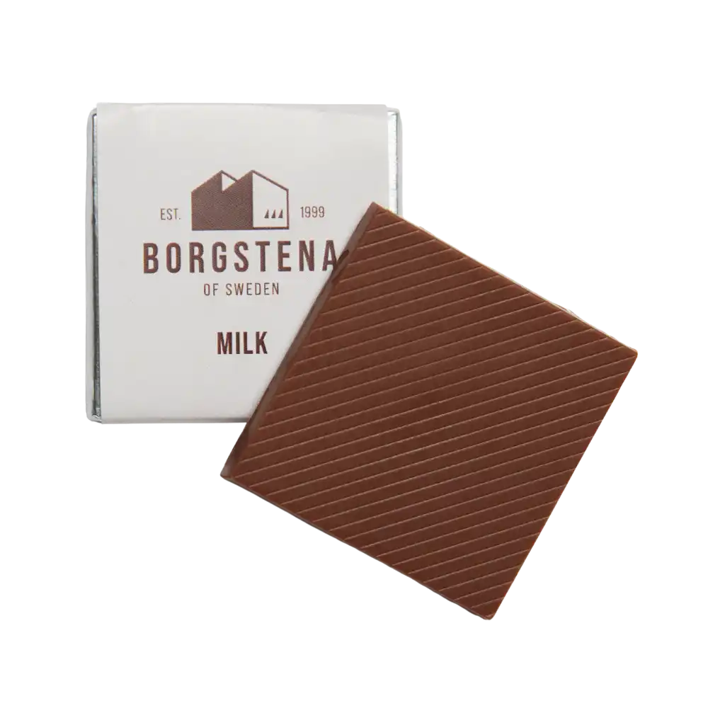 Suklaaneliö logolla-ZigiZagi