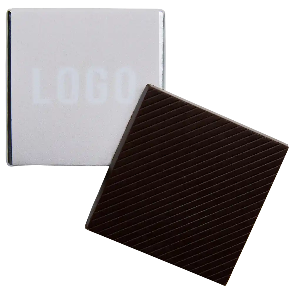 Suklaaneliö logolla-Tummasuklaa 58%-ZigiZagi