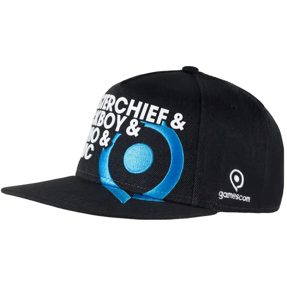 Suunnittele oma snapback: esimerkki 3D- ja 2D-brodeerauksella