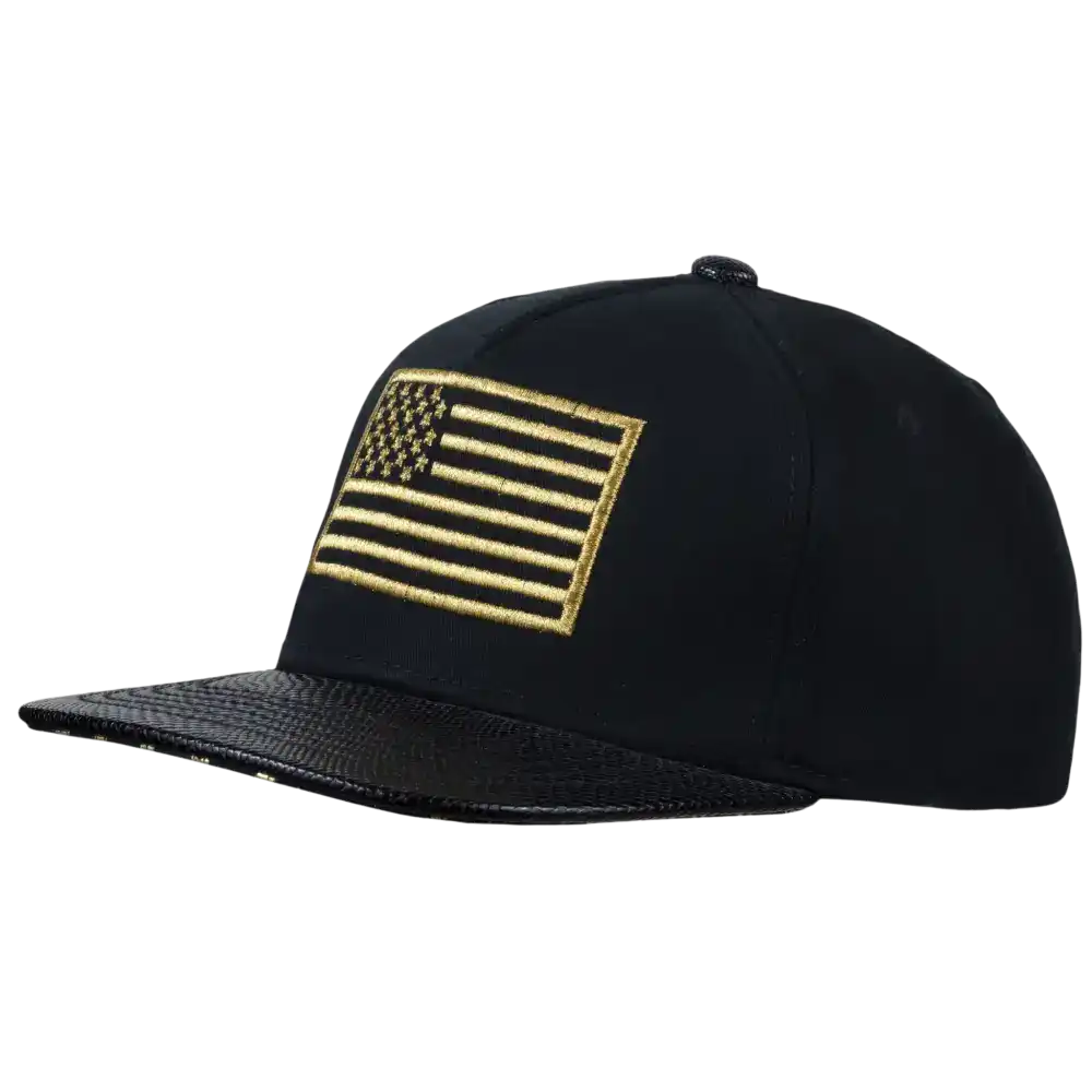 Suunnittele oma snapback: esimerkki lippis 2D-brodeerauksella