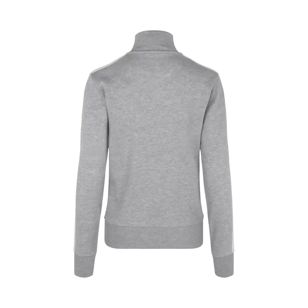 Grey melange naisten collegetakki omalla logolla â takaa